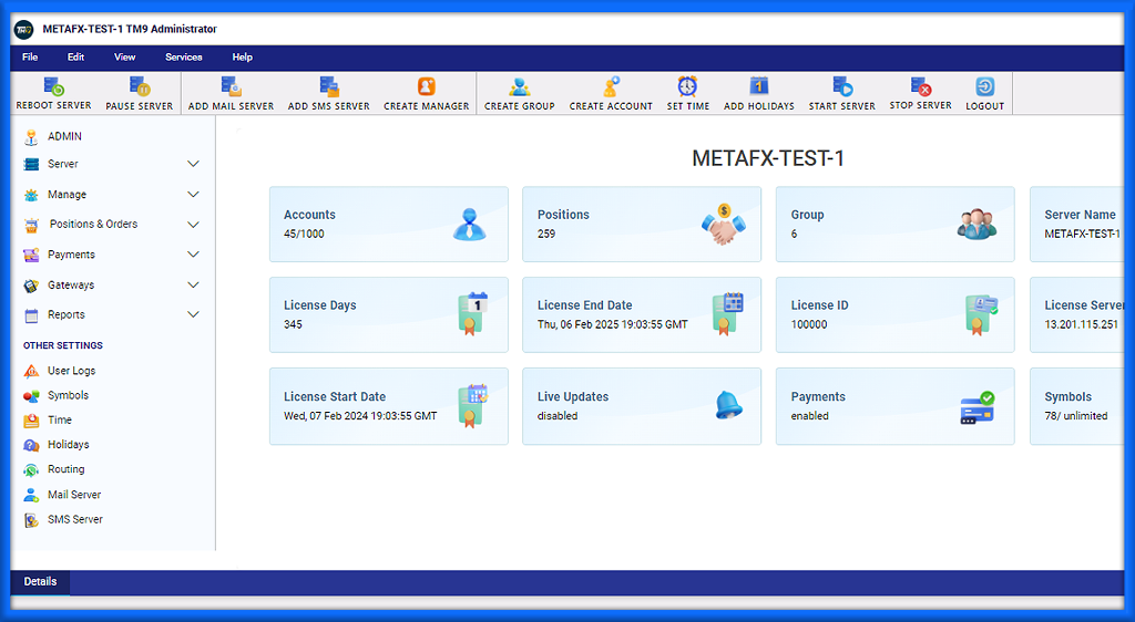 Each fund trader receives access to efficient algorithmic trading tools